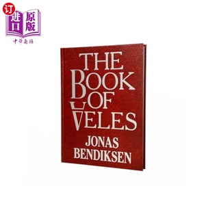 海外直订The Book of Veles 《维勒斯之书