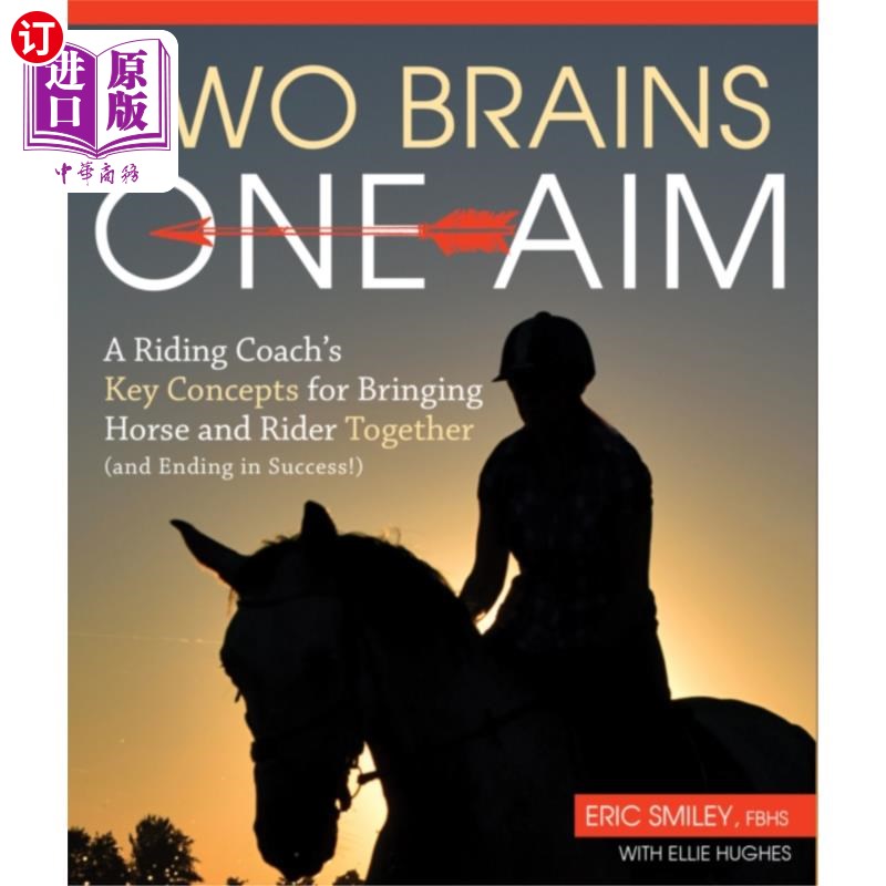 海外直订Two Brains, One Aim 两个头脑，一个目标