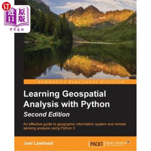 海外直订Learning GeoSpatial Analysis with Python: An effective guide to geographic infor 用python学习地