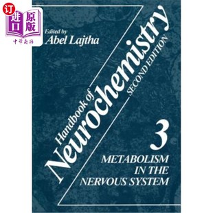 海外直订医药图书Metabolism in the Nervous System 神经系统的新陈代谢