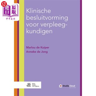 海外直订医药图书荷兰语 Klinische Besluitvorming Voor Verpleegkundigen 克林什·贝斯吕特·沃尔·韦普莱格昆迪根