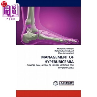 海外直订医药图书Management of Hyperuricemia 高尿酸血症的处理