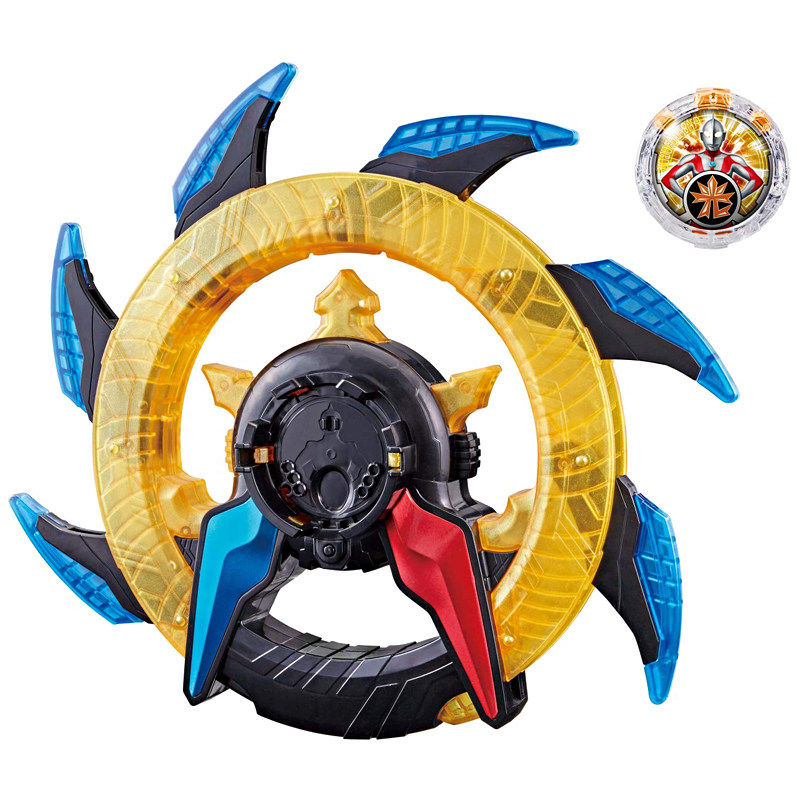 万代奥特曼ultraman 儿童男孩玩具模型 罗布光轮