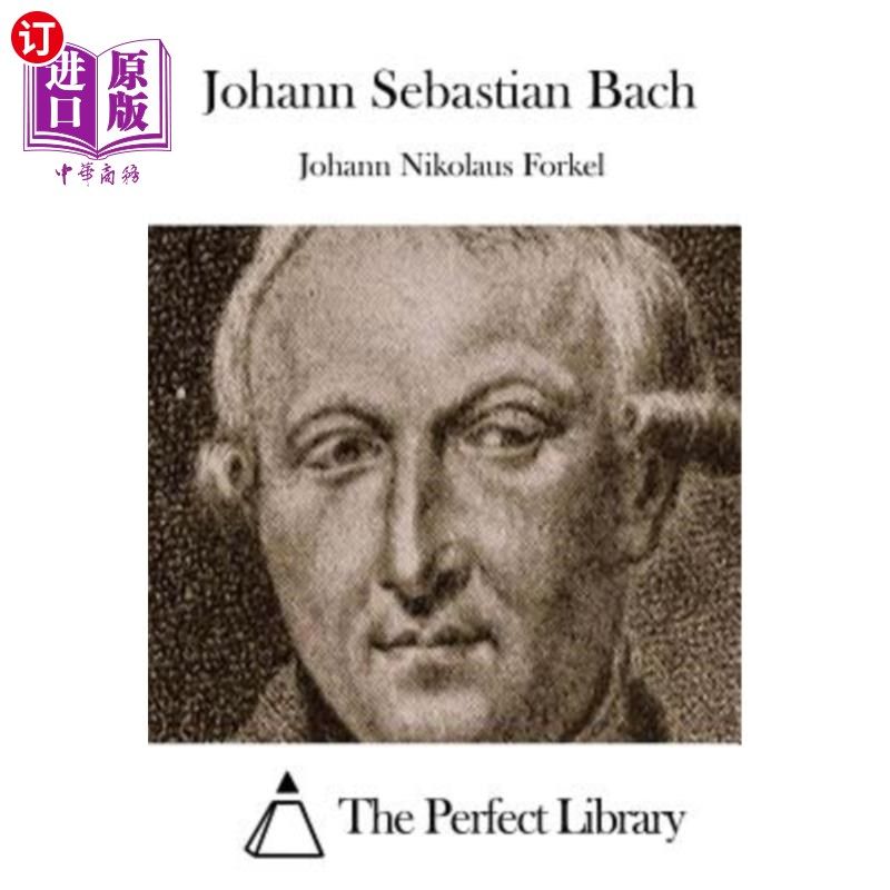 【中商海外直订】johann sebastian bach