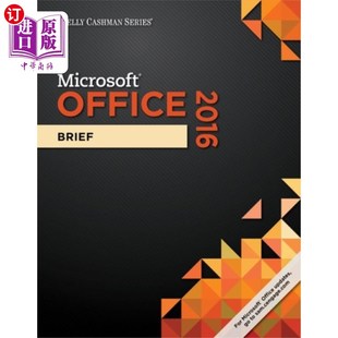 海外直订Shelly Cashman Series (R) Microsoft (R) Office 3... 微软(R) Office 365和Office 2016