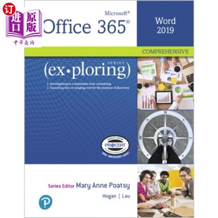 海外直订Exploring Microsoft Office Word 2019 Comprehensi... 探索Microsoft Word 2019全面