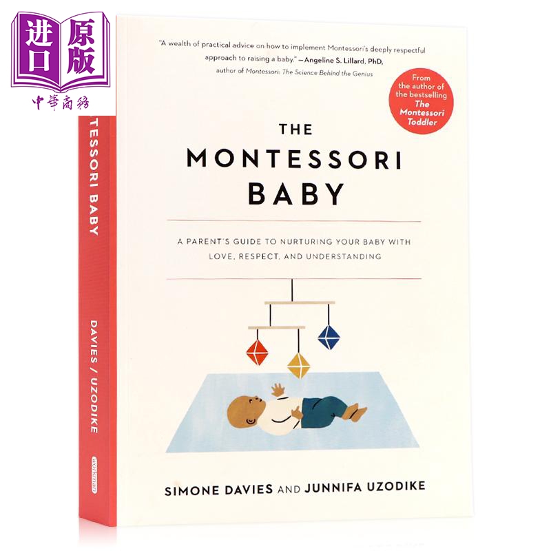 现货 The Montessori Baby A Parent's Guide蒙台梭利宝宝育儿指南 家庭教育 父母教养 原版进口【中商原版】