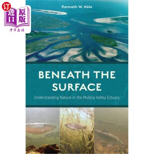 海外直订Beneath the Surface: Understanding Nature in the Mullica Valley Estuary 地表之下:了解穆里卡河谷河口的自然