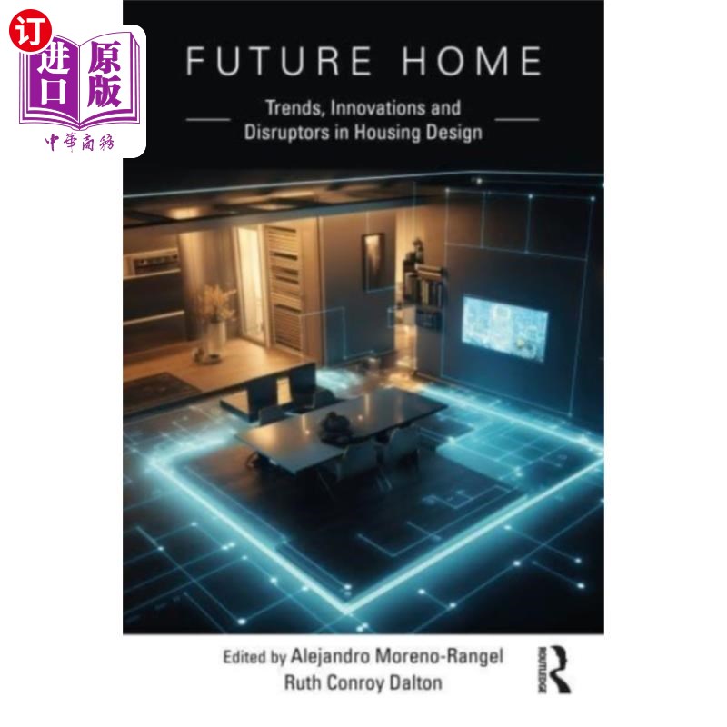 海外直订Future Home 未来的家