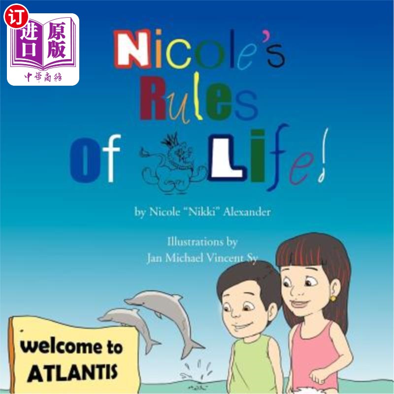 海外直订Nicole's Rules Of Life 妮可的生活规则