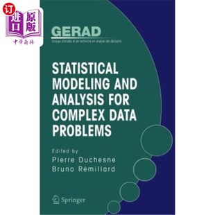 海外直订Statistical Modeling and Analysis for Complex Data Problems 复杂数据问题的统计建模与分析