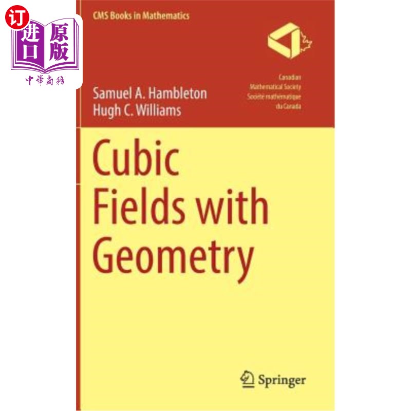 海外直订Cubic Fields with Geometry 几何立方场