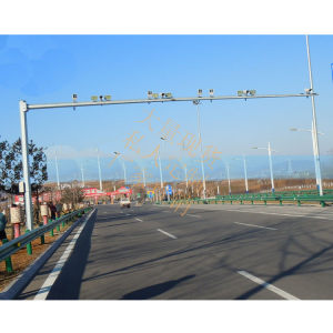 专柜清仓3.5米立杆立柱龙门架监控惠州中山摄像机5g抱杆支架1.5米