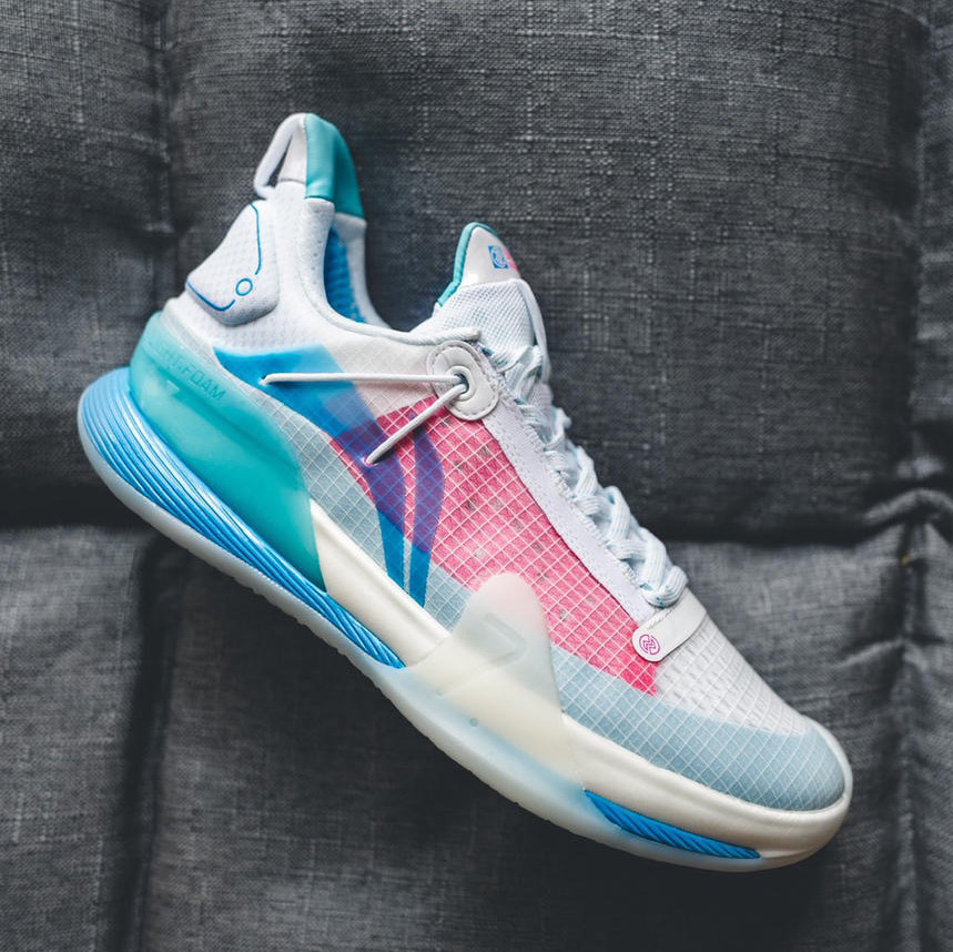 李宁闪击7夏季团队版球员版premium夏季版td限量版男篮球鞋