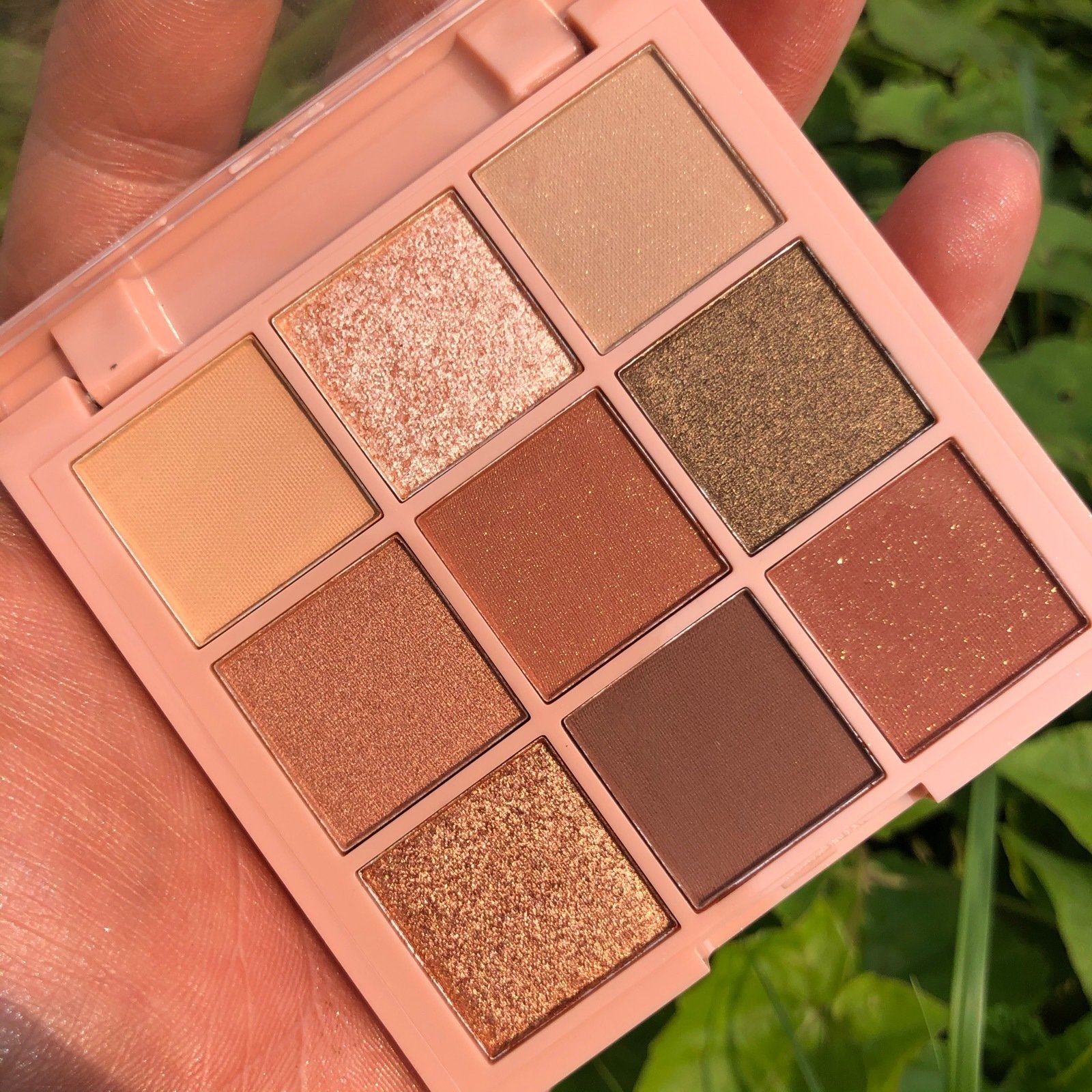 眼影盘ins持久_推荐九宫格眼影盘ins超火2021年新款平价学生持久不