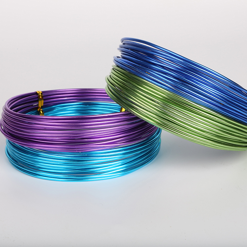 1-2MM colour Aluminum Lvsi manual diy Arts and Crafts weave Bicycle modelling Material Science ornament partsin the Accessories/Fashion Jewelry, DIY Fitting , Line category - from Buy2taobao.com to provide professional Taobao agent buy service