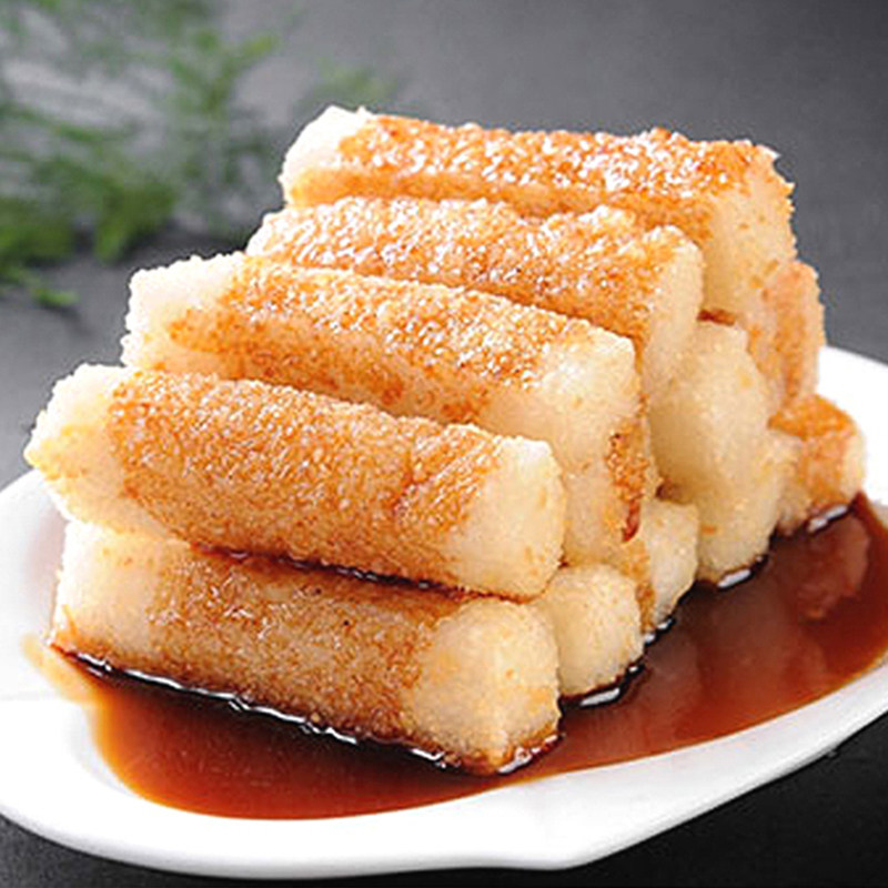 红糖糍粑包邮黄豆粉年糕脆皮麻糍纯糯米手工油炸小吃糕点四川特产