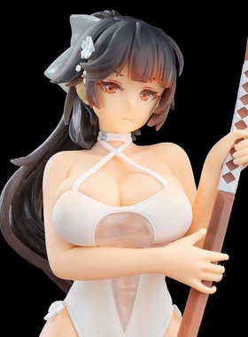 碧蓝航线高雄 泳装性感二次元动漫手办车载机箱摆件模型国产现货