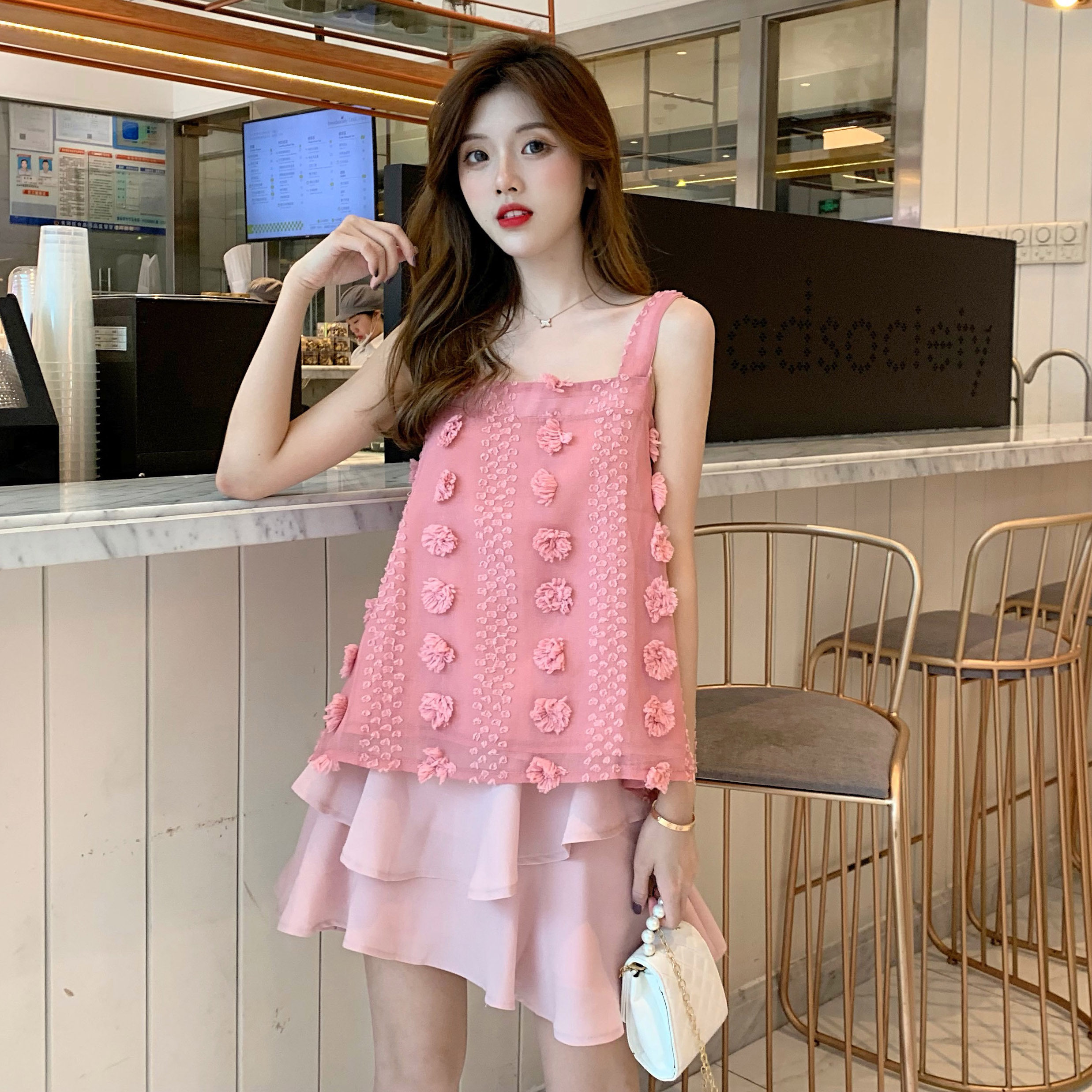 夏季韩版短裙套装优惠券-搜券网