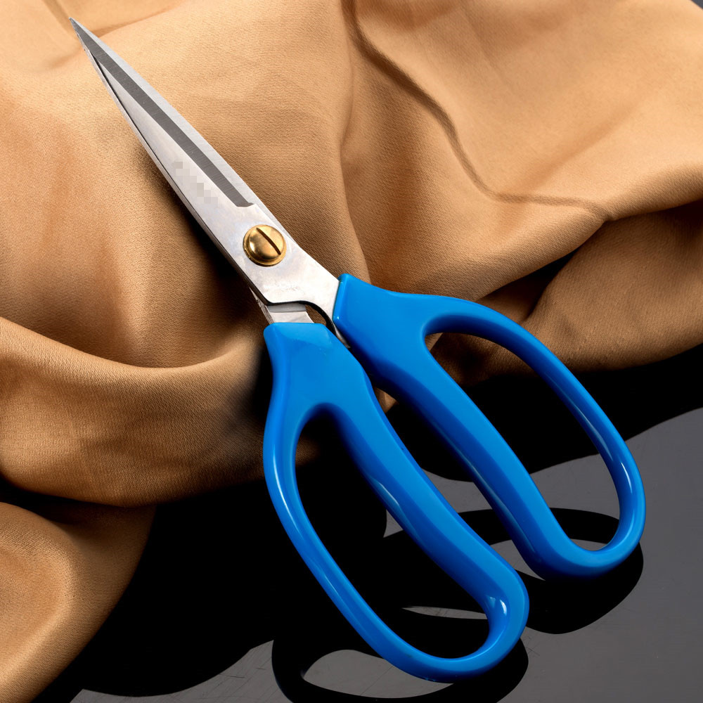 不锈钢强力剪刀 大力剪工业用大剪刀 锋利厨房剪刀家用剪qdl-205