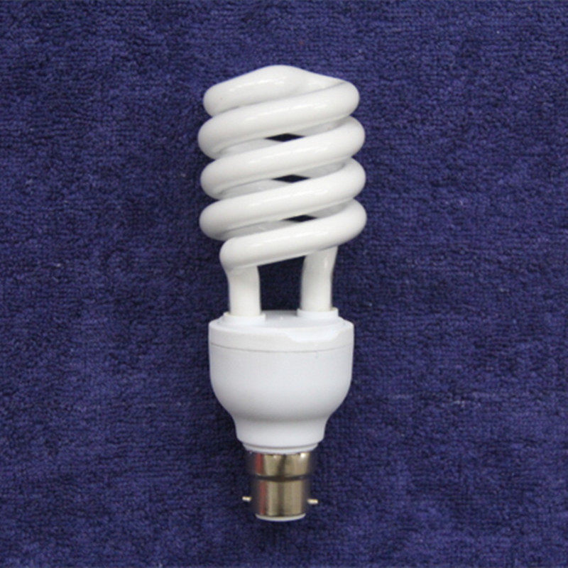 卡口节能灯泡家用13w 瓦螺旋b22老式挂钩挂丝挂口节能灯插口