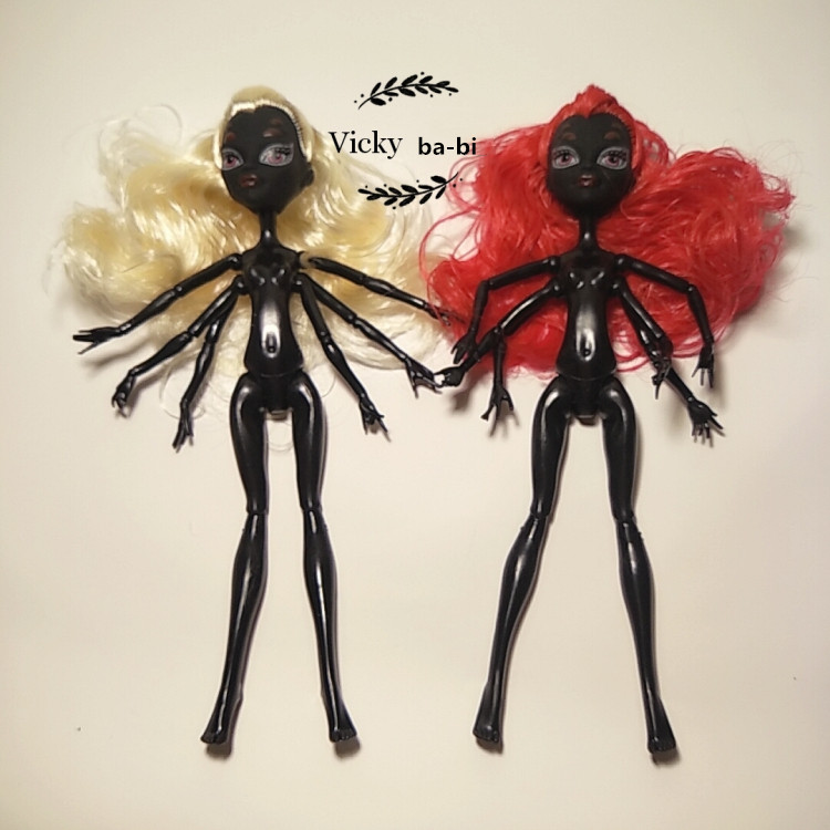joint spirit Universities Black Spider Monster high school a doll Ferritic Monster high school a dollin the Toy/Childs/Puzzle/Building block/Model , Doll/Fitting category - from Buy2taobao.com to provide professional Taobao agent buy service
