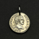 复古罗马人的故事银币皇帝卡拉卡拉镀银纪念币硬币合金项链工艺品