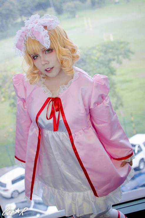 【美立方】蔷薇少女雏莓/第六人偶/小雏,雏殿/短卷发cosplay