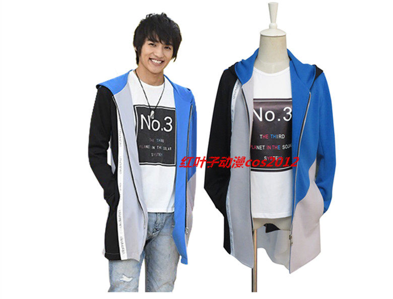 cosplay罗布奥特曼 凑勇海 cos服装日常面料