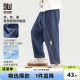 多多家男童牛仔裤薄款2025夏季新款儿童中大童洋气直筒休闲长裤子