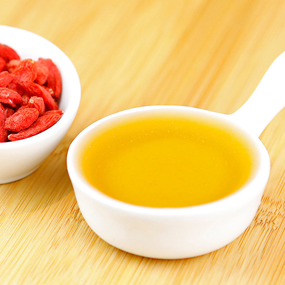 封盖纯正天然成熟蜂蜜枸杞椴树黄芪枣花野玫瑰农家自产土蜂蜜500g