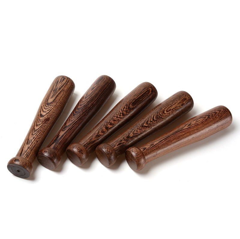 鸡翅木捣蒜棒 捣蒜锤捣药棒实木钟槌研磨棒捣蒜器木质居家用包邮