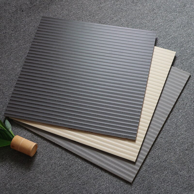 通体拉槽仿古砖600x600餐厅地板砖浴室防滑地砖600x1200条纹瓷砖