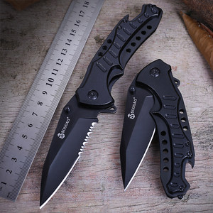 户外折叠刀具多功能防身荒野生存军刀便携水果刀高硬度锋利折叠刀