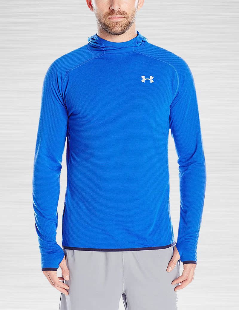 UNDER ARMOUR 安德玛UA 男 跑步 薄 透气 排汗 长袖帽衫 1285042在类目 运动服/休闲服装, 运动卫衣/套头衫中 - 来自Buy2taobao.com提供专业的淘宝代购服务
