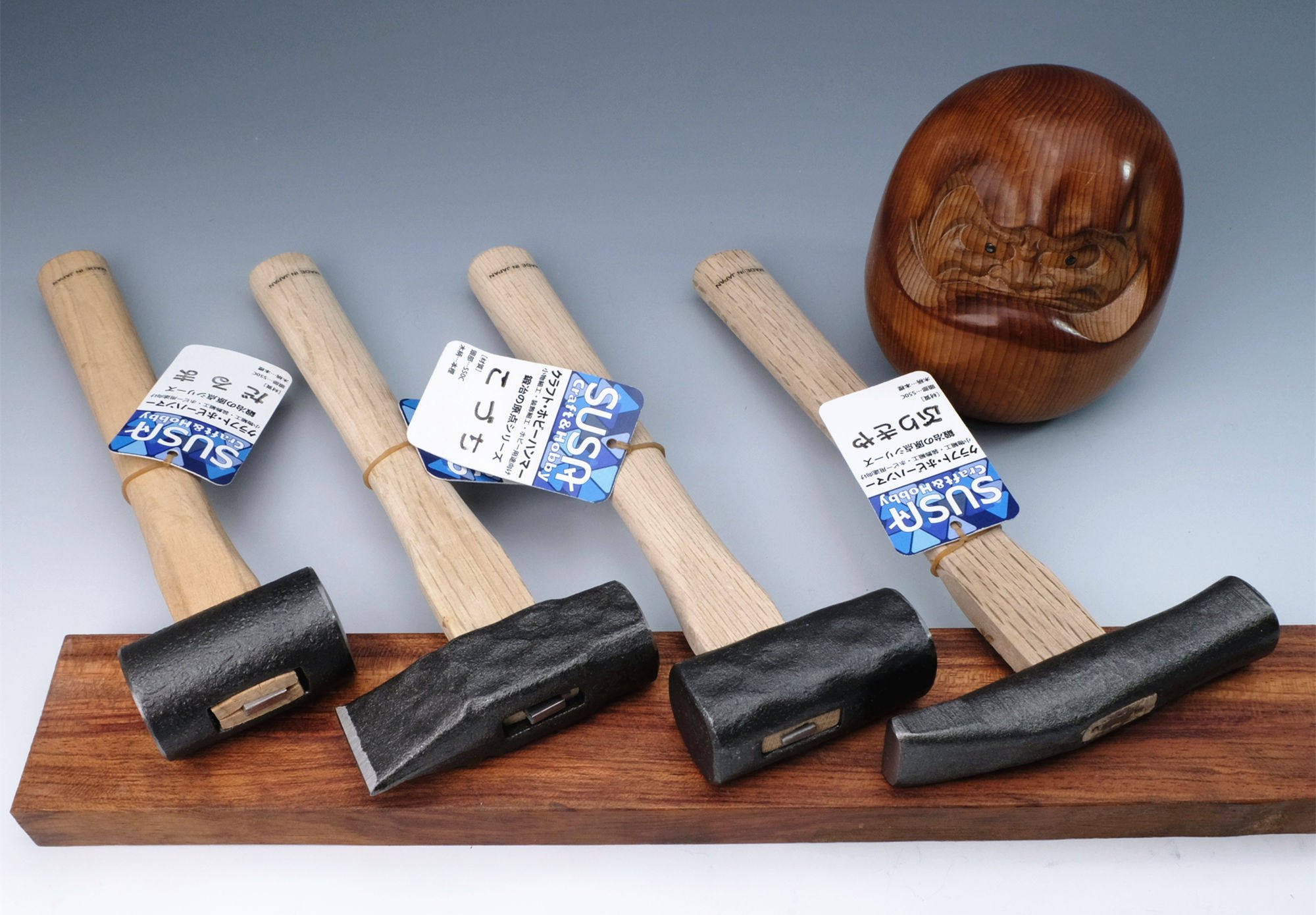 【须佐 锻金锤】 日本 金工锤 锻治的原点 锻金 锻造 皮工用锤