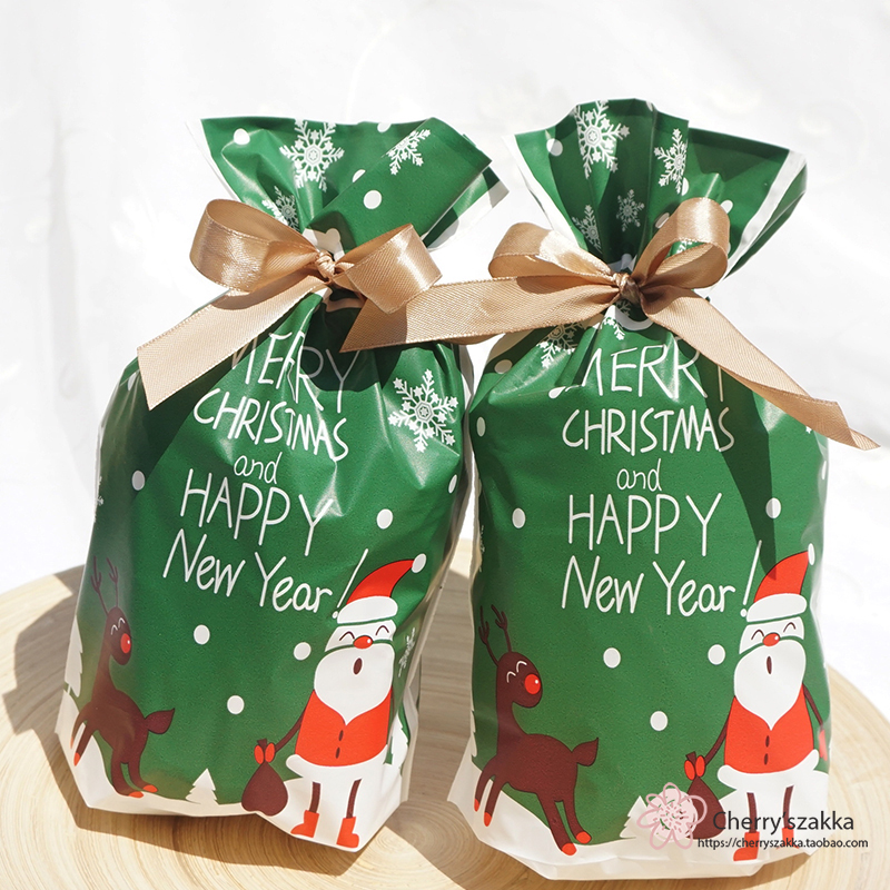 10個束口袋Merry Christmas聖誕可愛禮品包裝袋兒童禮物糖果自封在類目 包裝, 禮品包裝, 聖誕禮品包裝中 - 來自Buy2taobao.com提供專業的淘寶代購服務
