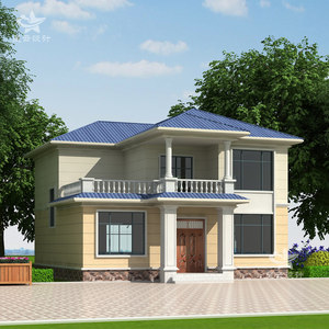 欧式小别墅设计图纸自建房二层图片