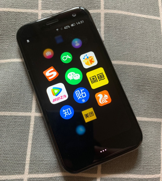 palm奔迈pre原生安卓系统mini迷你卡片手机备用可爱运动跑步