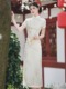 新中式女装2024夏季民国风复古改良旗袍连衣裙年轻款古典气质长裙