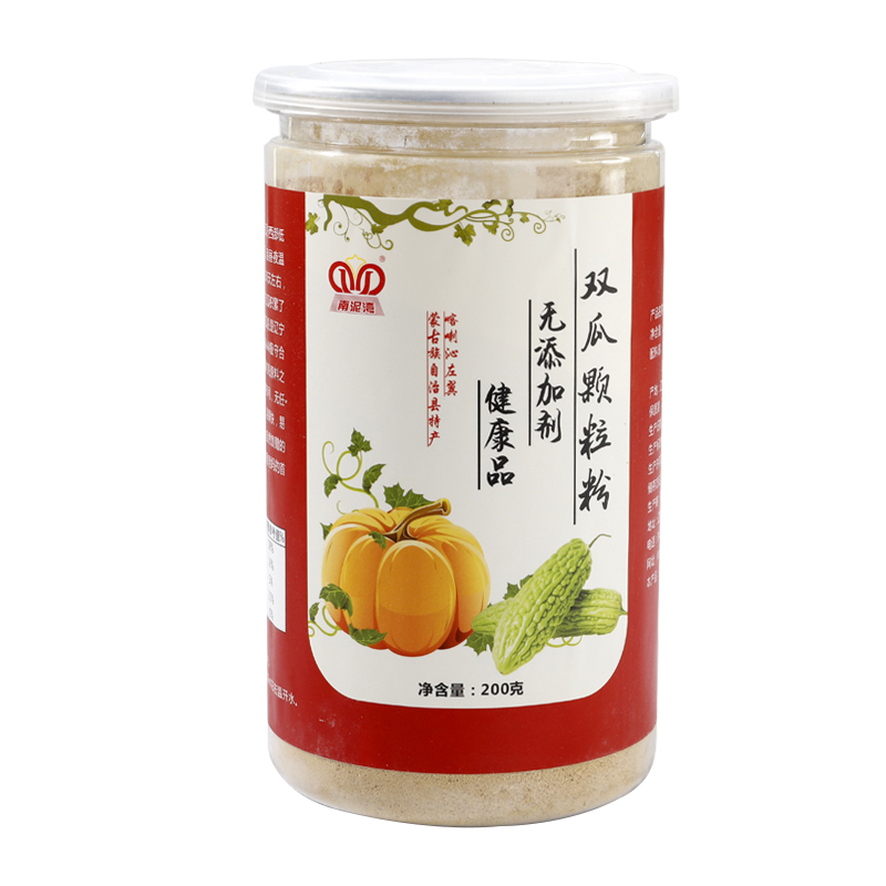 南泥湾双瓜颗粒粉南瓜苦瓜糖友高脂便秘食品独立包装原味健康