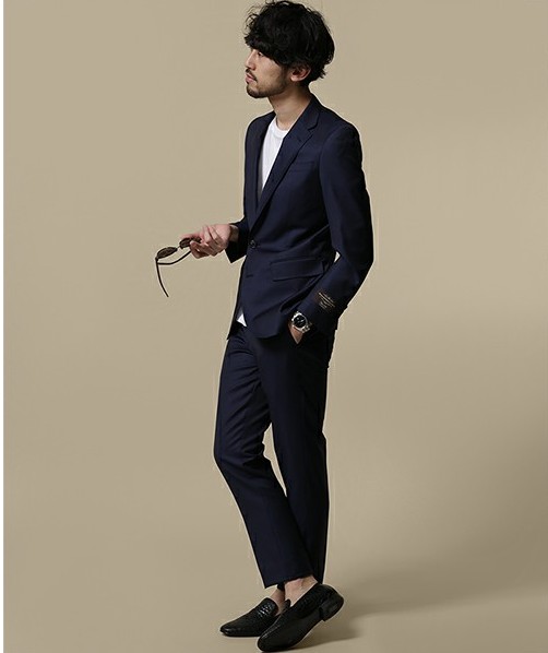 Blackbeard Italian fabric VBC Vader Density Fine oblique Pinstripe Pure wool suit suitin the Men's clothing, Suits category - from Buy2taobao.com to provide professional Taobao agent buy service