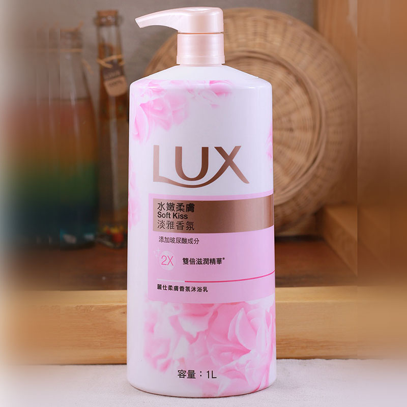 LUX丽仕力士水嫩柔肤沐浴露乳丝蛋