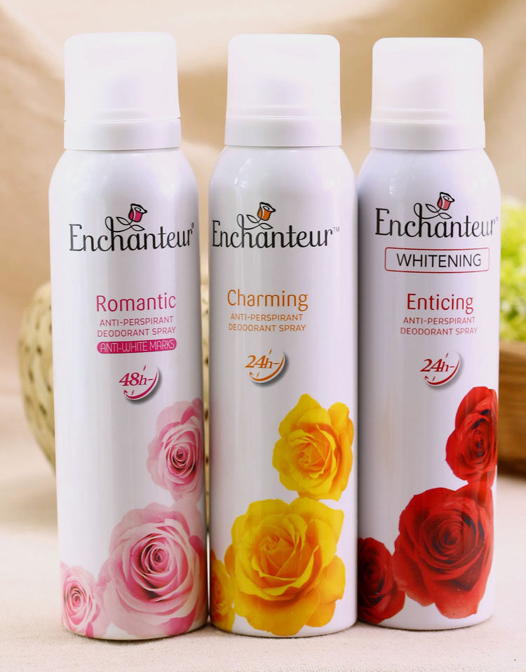 澳门港货进口艾诗止汗香体喷雾清爽止汗露125ml浪漫魅力花香48h