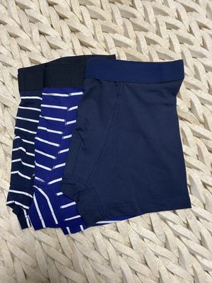 试衣间男士平角内裤3条装