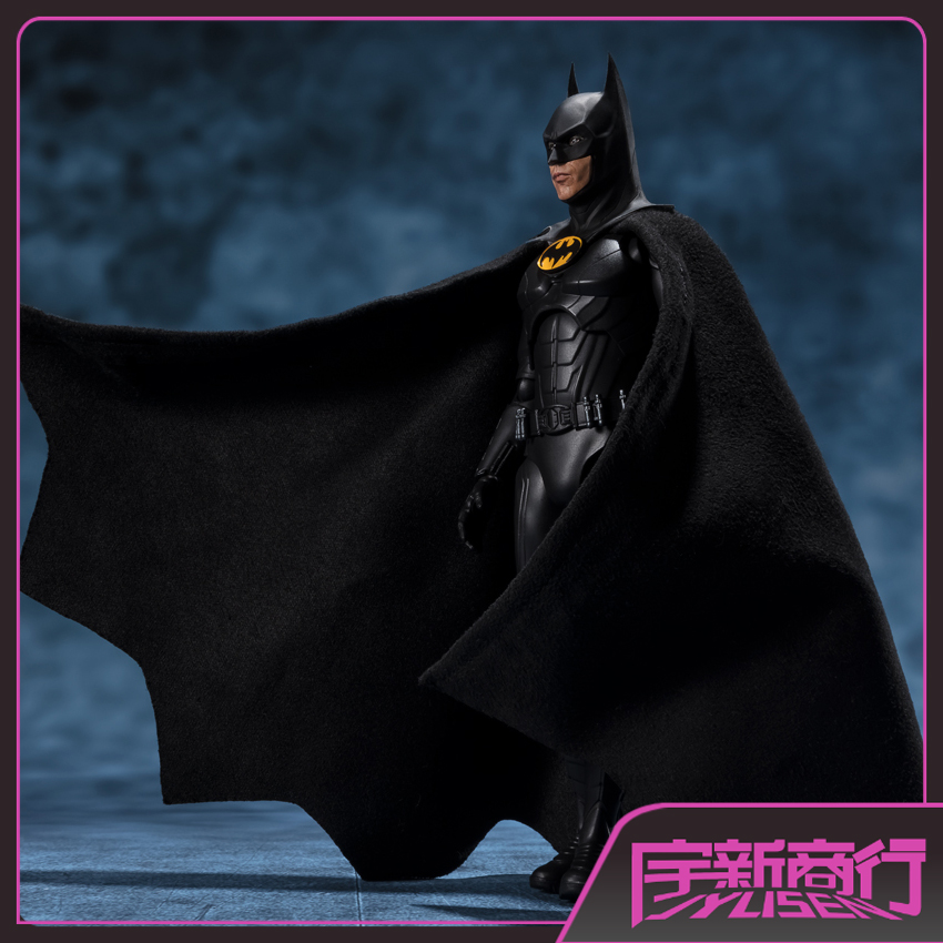 宇新商行 现货 万代 SHF DC 蝙蝠侠 BATMAN 迈克尔·基顿 闪电侠