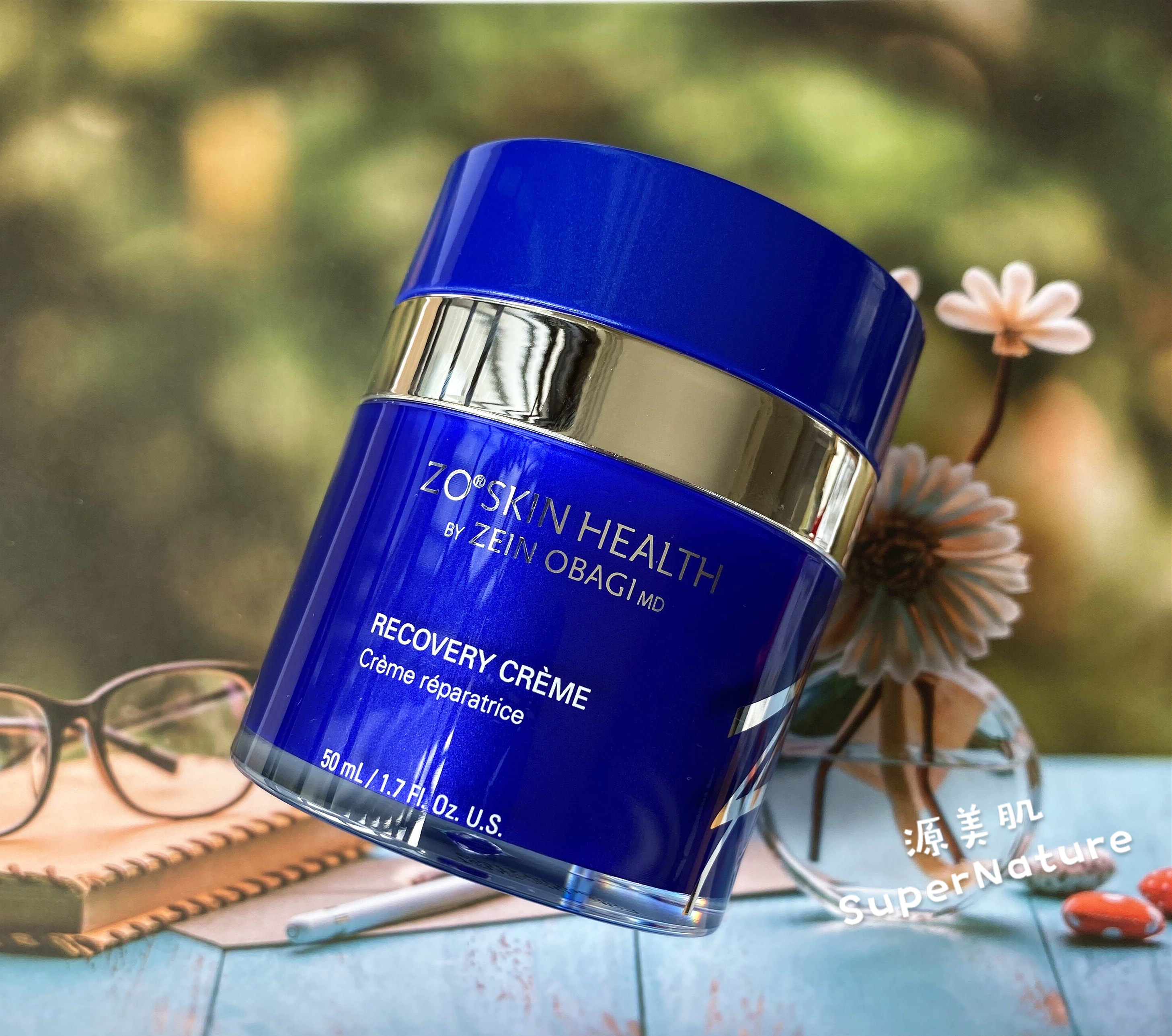 现货zo skin renewal 活肌修复面霜50ml a醇好搭档