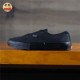 VANS SKATE Authentic 男女经典黑武士运动滑板休闲鞋VN0A5FC8BKA