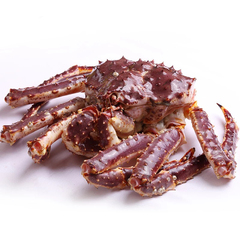 【鲜冻帝皇蟹】阿拉斯加帝王蟹 皇帝蟹 长腿蟹 95元/斤最小4斤起