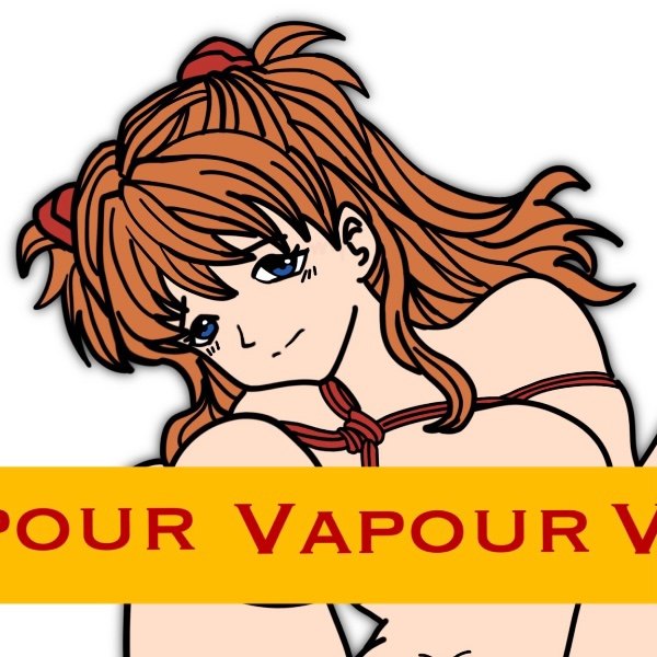 vapour eva明日香金属徽章bdsm胸针现货